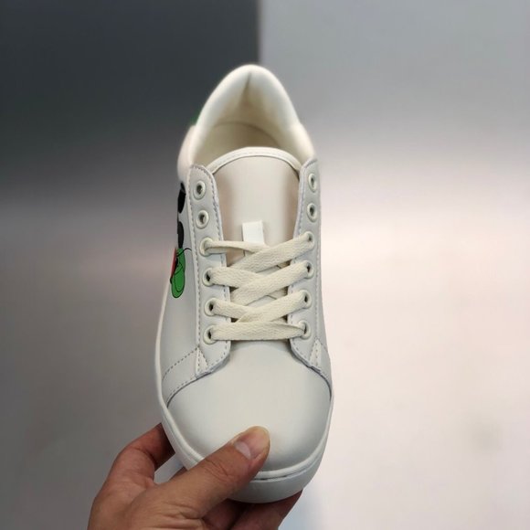 NEWGucci leather board shoes small white shoes main image 5